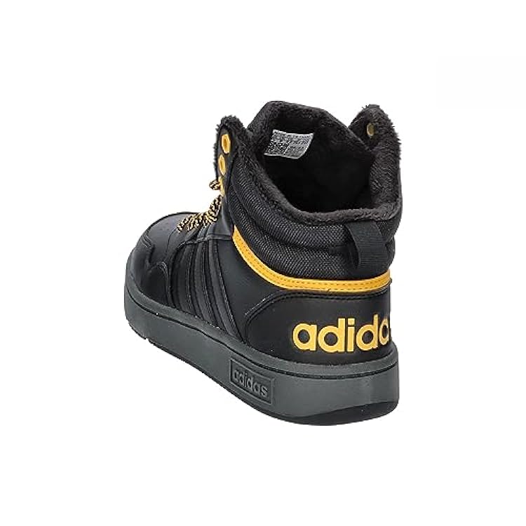 adidas Hoops 3.0 Mid Lifestyle Basketball Classic Fur Lining Winterized Shoes, Sneaker Uomo 475385847