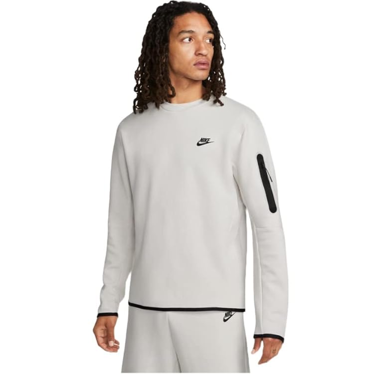 Nike Felpa Sportwear Tech Fleece Girocollo CU4505 030 X