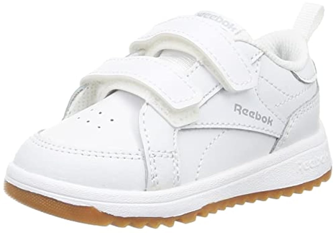 Reebok WEEBOK Clasp Low, Sneaker Unisex-Bimbi 0-24, Ftwwht/Ftwwht/PUGRY3, 23.5 EU 492386833