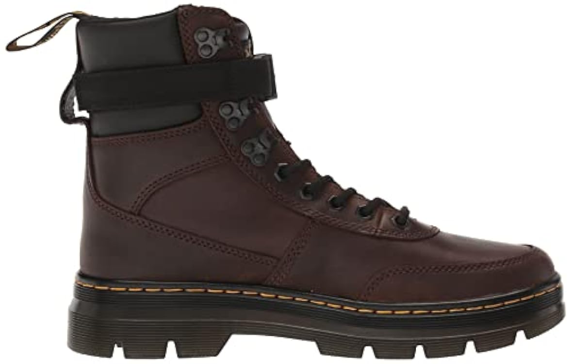 Dr. Martens Combs Tech Leather Nero 42 183129224