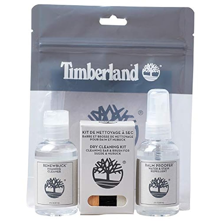 Timberland Travel Kit, Trattamenti e Lucidi per Scarpe 