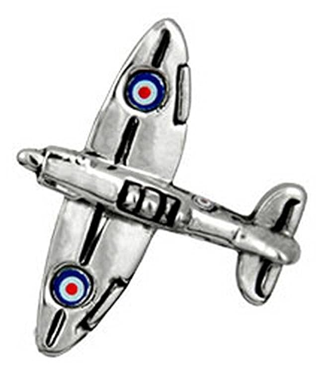 David Van Hagen Spitfire Fighter Rhodium Cravatte Tac 643293456