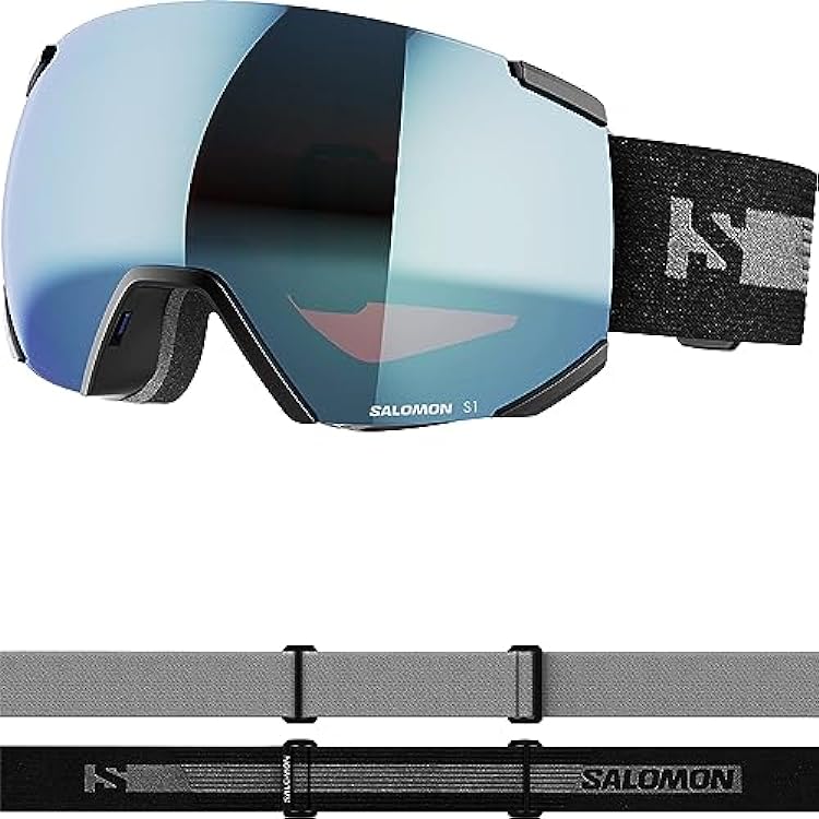 SALOMON Unisex Radium Multilayer Ski Goggles (pack of 1