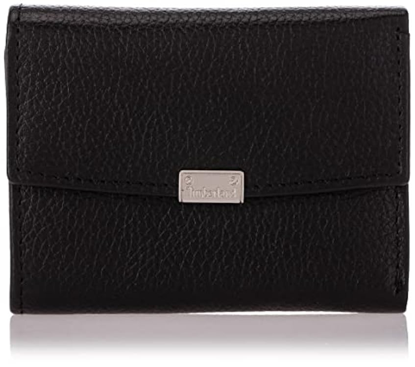 Timberland Portafoglio in Pelle RFID Small Indexer Snap Wallet Billfold, Piccolo Donna 809827418