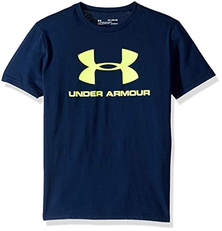 UA Under Armour t-Shirt Bambino in Misto Cotone Taglia 