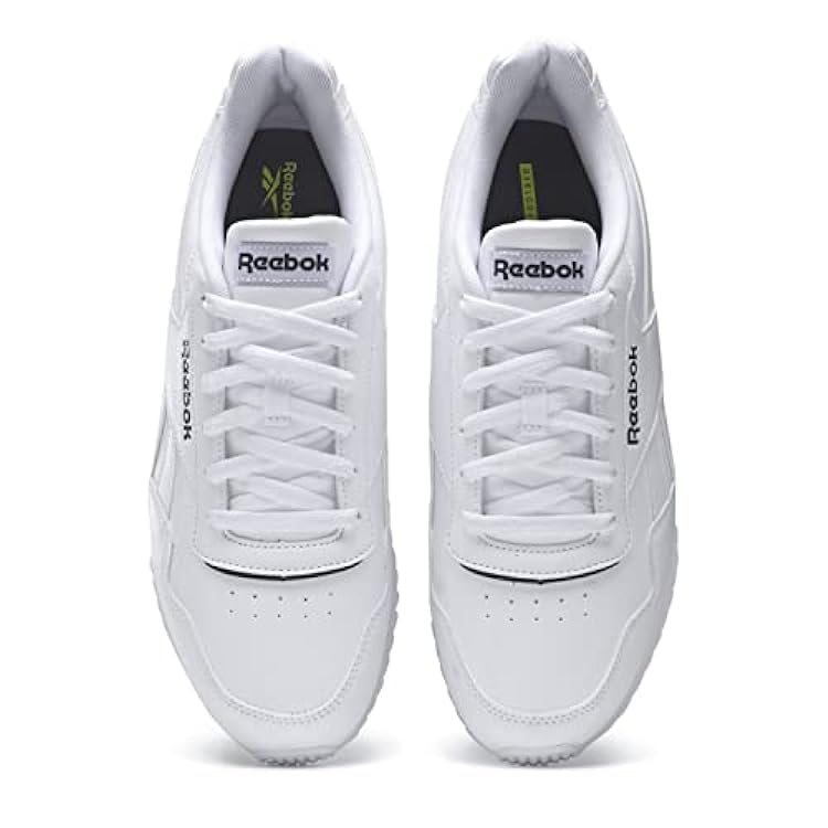 Reebok Glide Ripple Clip, Sneaker Unisex-Adulto, Ftwr White Ftwr White Vector Navy, 39 EU 242456448