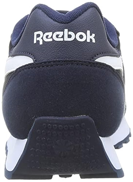 Reebok Rewind Run, Sneaker Unisex - Adulto, Vector Navy White Vector Navy, 48.5 EU 365265713