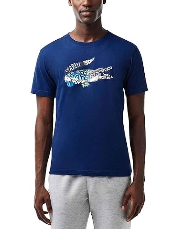 Lacoste t-Shirt Manica Lunga Sport Uomo 784699776