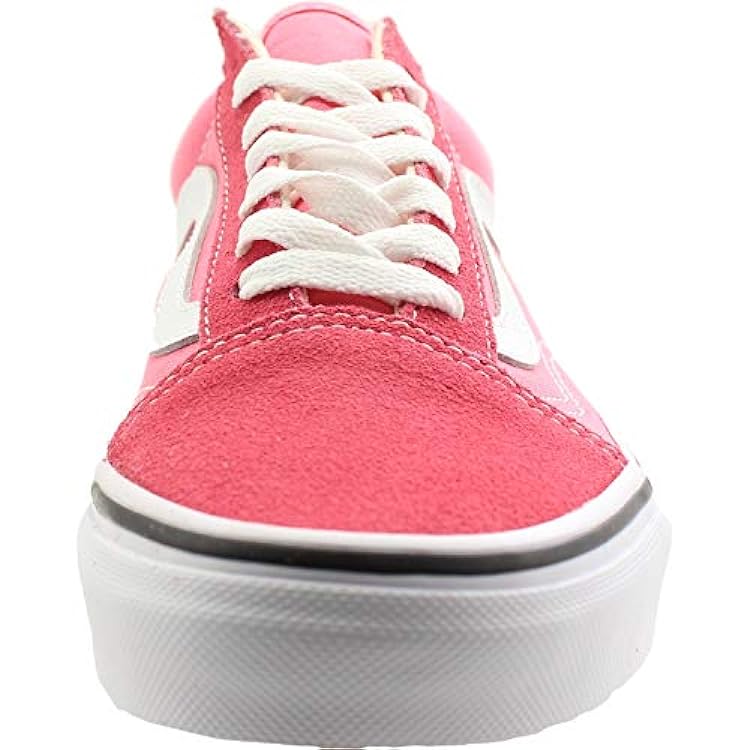 Vans - Sneaker unisex da bambino (VD3Y), Donna Unisex adulto, VN0A38G1GY71, rosa/bianco, 35 EU 827272680
