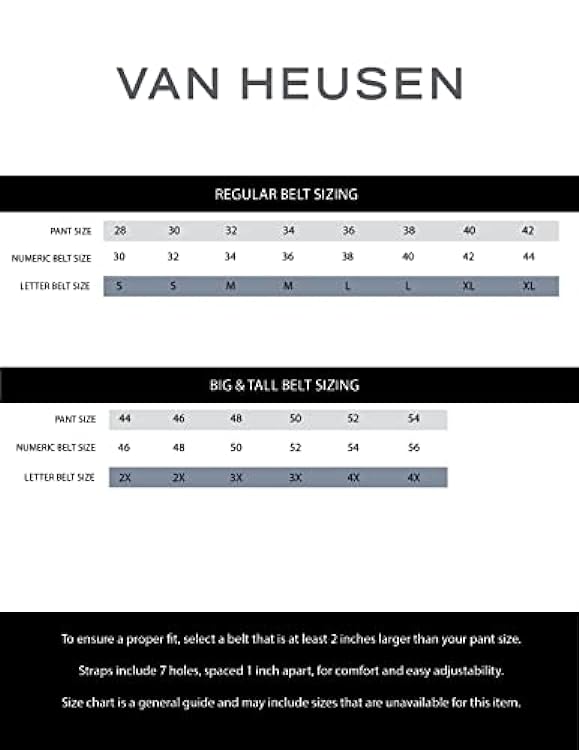 Van Heusen Men´s Comfort Stretch Reversible Dress Belt 919955104