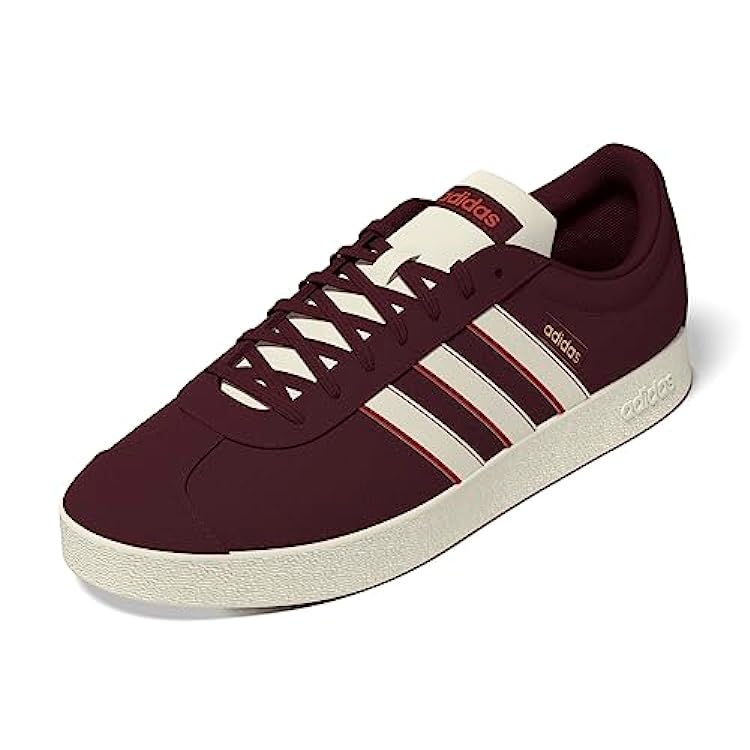 adidas VL Court Lifestyle Skateboarding Suede Shoes, Sn