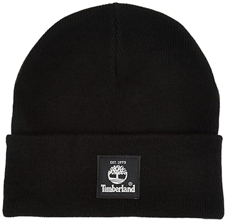 Timberland Short Watch cap with Woven Label Cappello pe