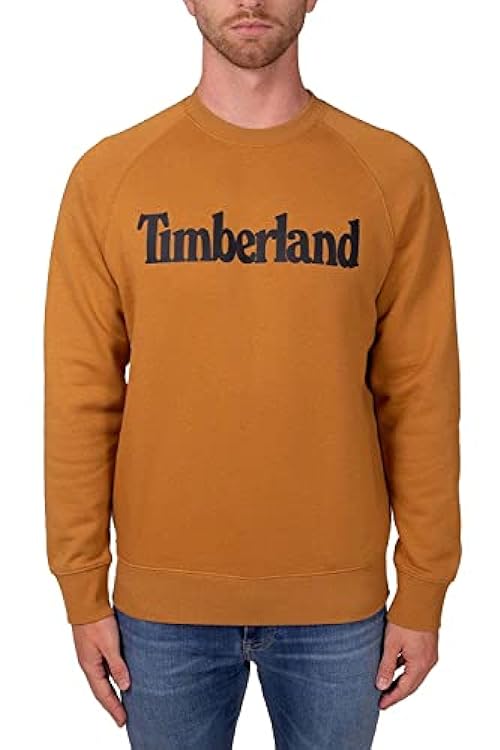 Timberland Northwood Tfo Wordmark Logo Brushback Crew N