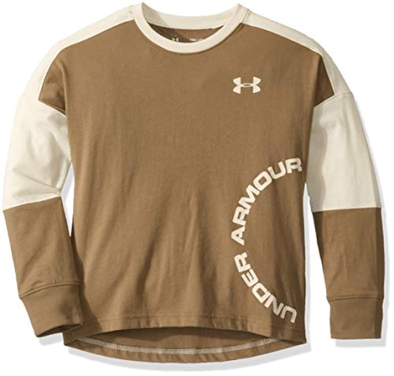 Under Armour Sportstyle Color Blocked Long-Sleeve Shirt