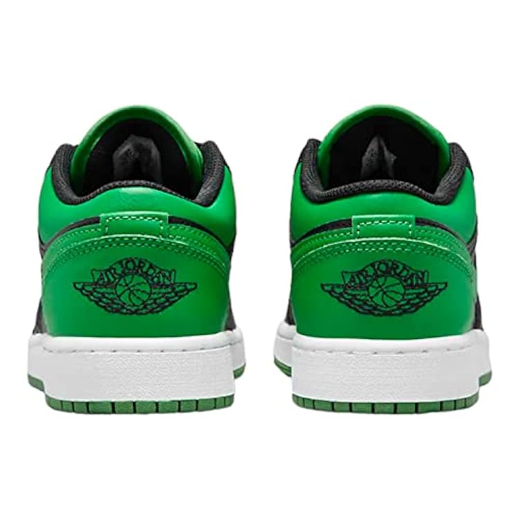 Nike Air Jordan 1 Mid Sneaker Verde da Ragazzo 553560-065 457195369