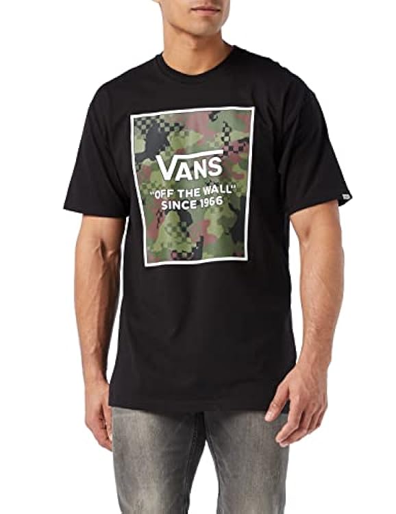 Vans Camo Check Boxed Fill-b T-Shirt Uomo 848437947