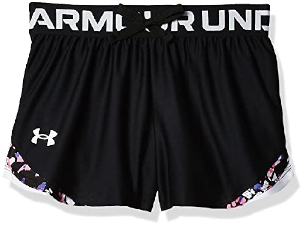 Under Armour Ragazze Play Up Tri Color Shorts 140 969901256