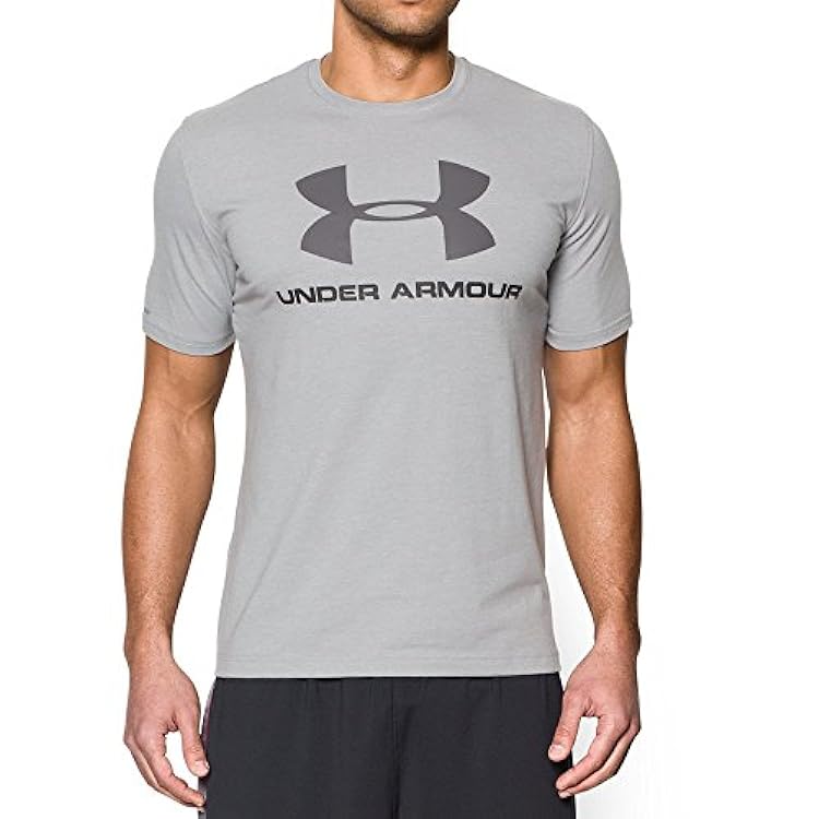 Under Armour UA Sportstyle Logo, Maglietta a Maniche Co