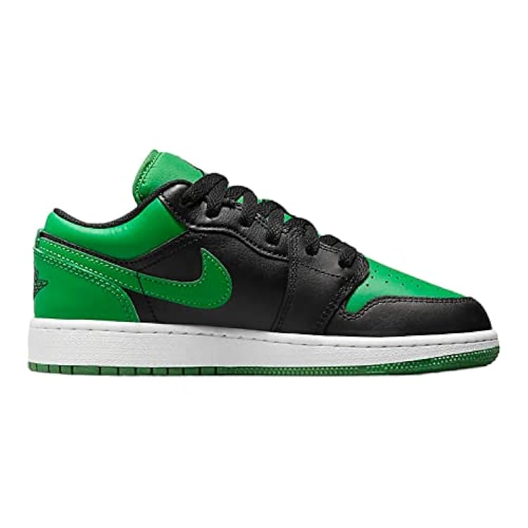 Nike Air Jordan 1 Mid Sneaker Verde da Ragazzo 553560-065 457195369