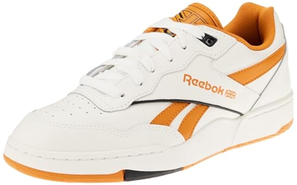 Reebok BB 4000 II, Sneaker Unisex-Adulto, Chalk/RADOCH/