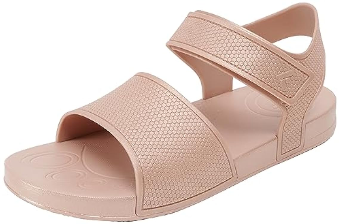 Fitflop Kids Iqushion Pearlised Sandal with Backstrap, 