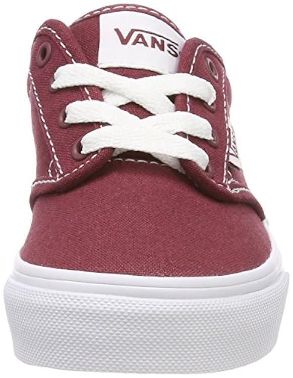 Vans Atwood.Canvas, Sneaker, Rosso (Printed Fox), 34 EU 095836572