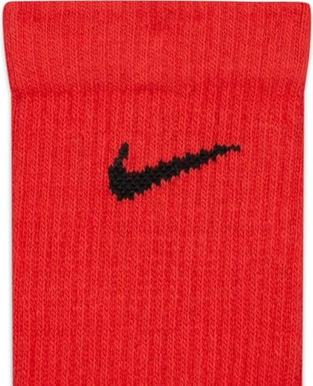 Nike CALZE SOCKS CALZA SPORT PALESTRA TRE COLORI TRICOLORE BIANCA VERDE ROSSA L LARGE SX6888-929 223258991